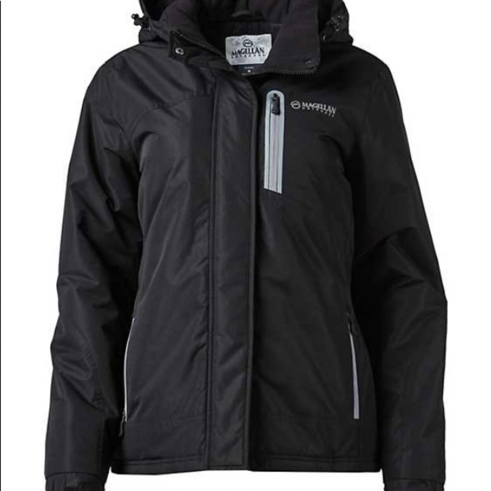 Black jacket